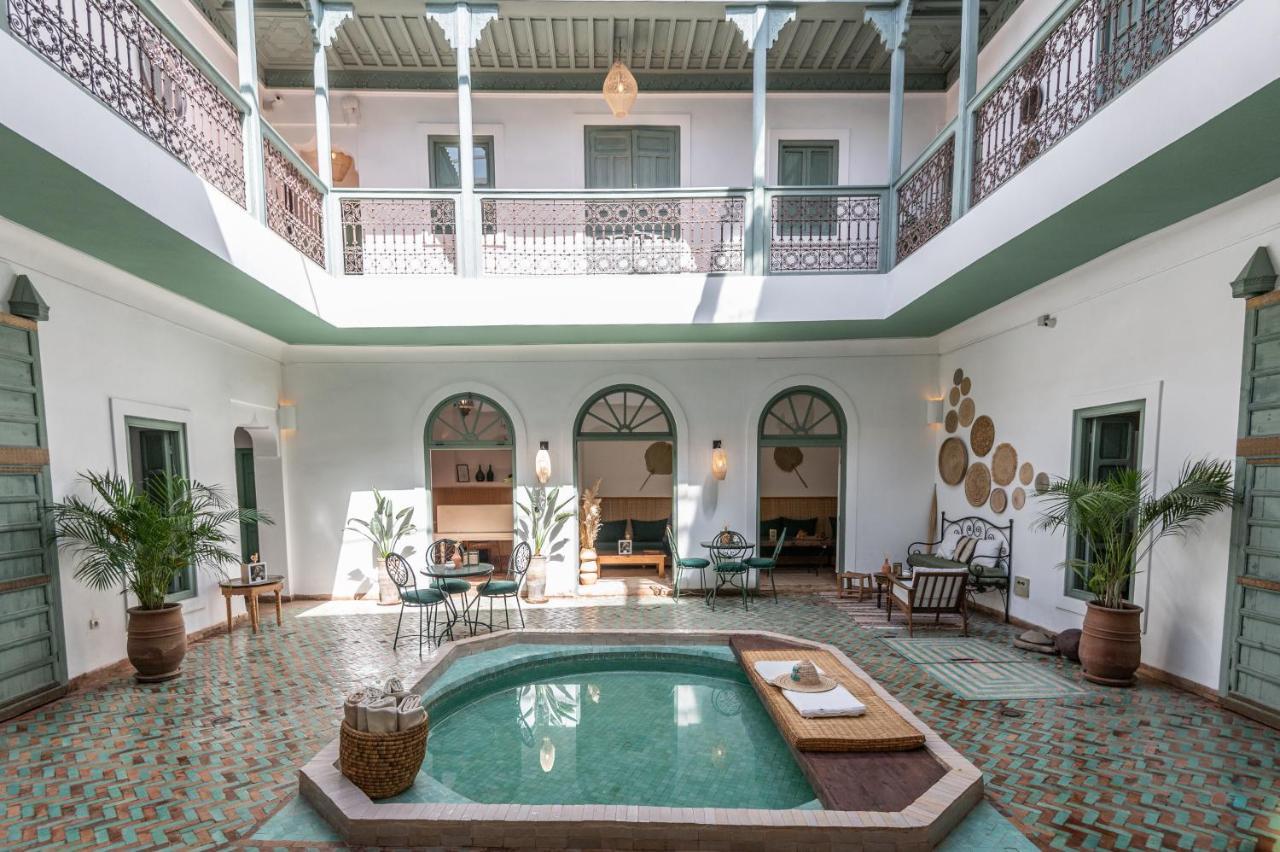 Riad Agathe & Spa Marrakesh Exterior photo