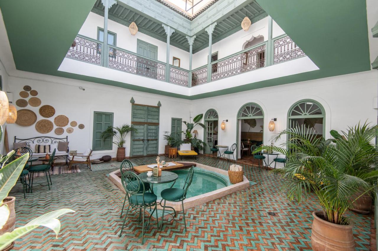 Riad Agathe & Spa Marrakesh Exterior photo