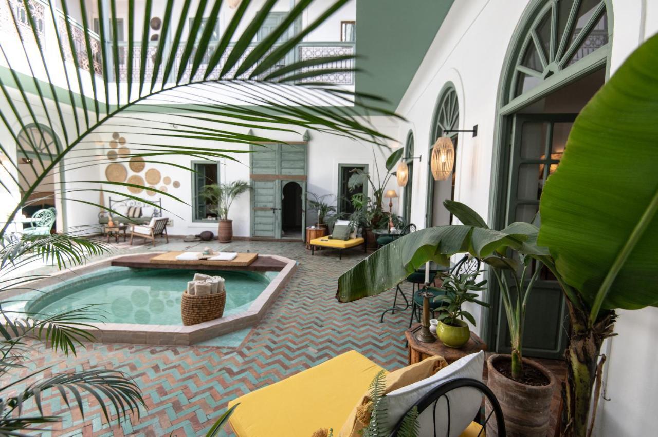 Riad Agathe & Spa Marrakesh Exterior photo