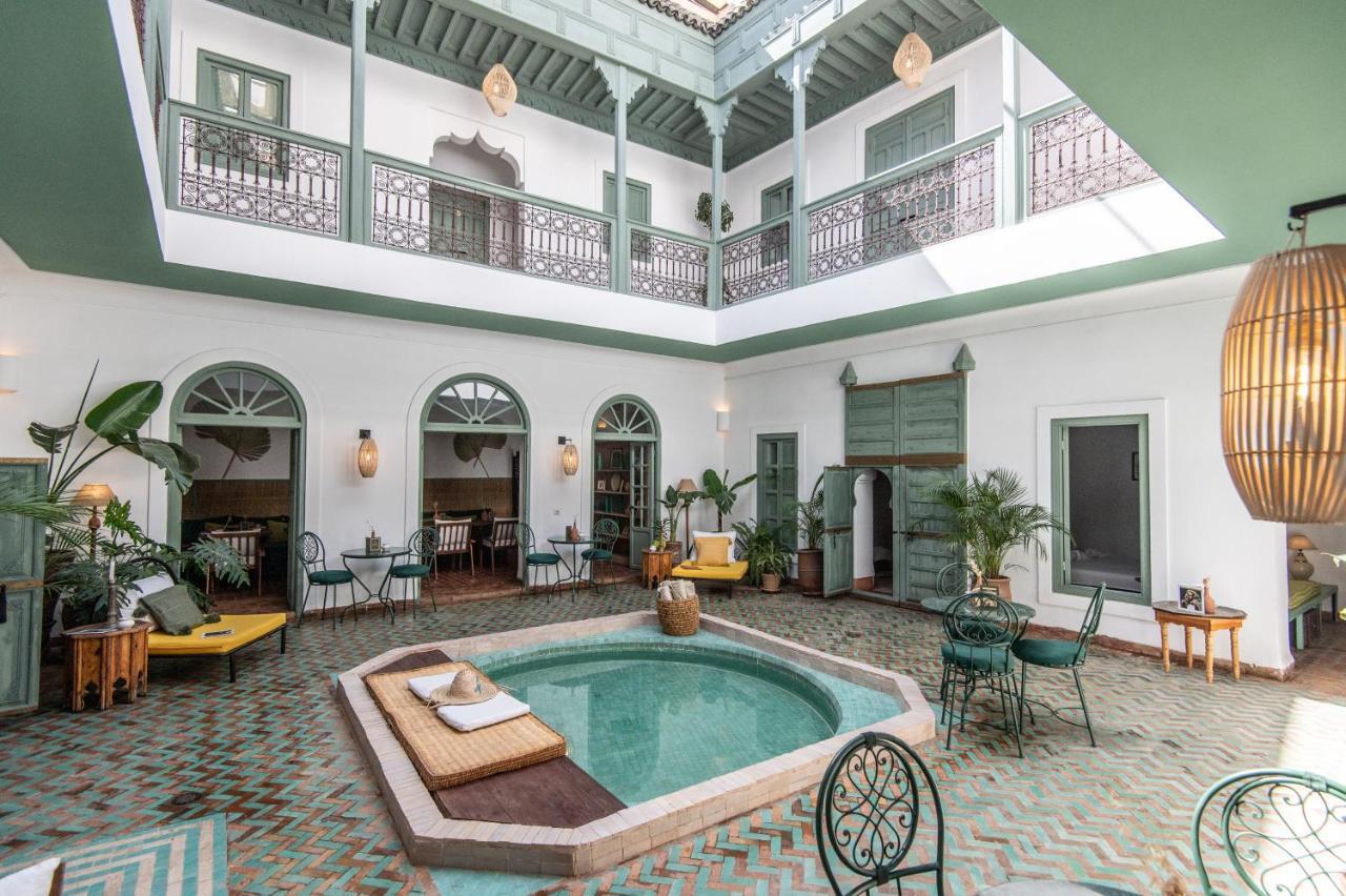 Riad Agathe & Spa Marrakesh Exterior photo