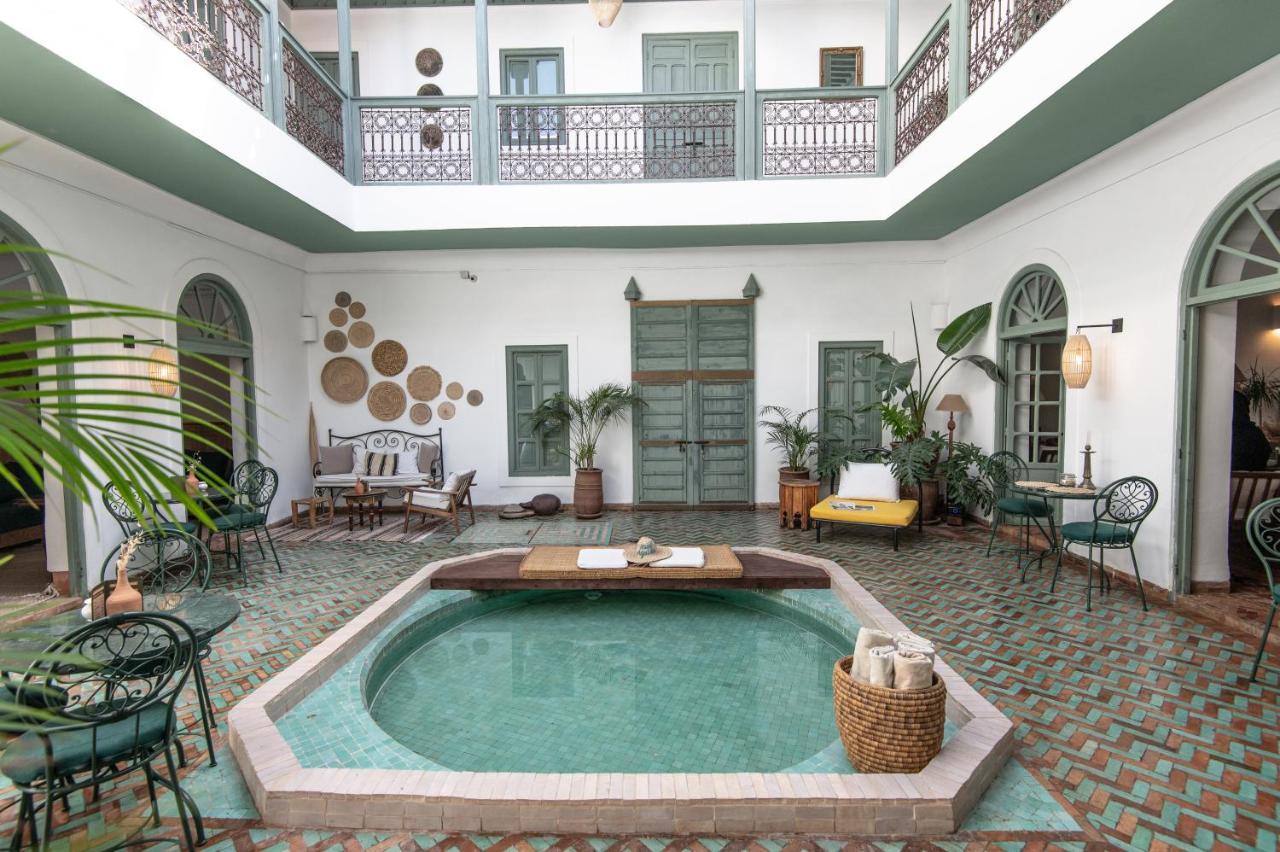 Riad Agathe & Spa Marrakesh Exterior photo