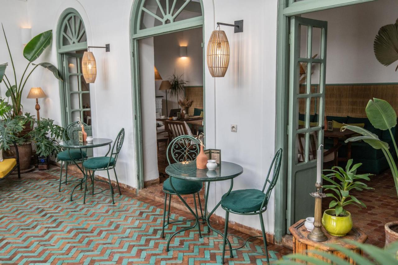 Riad Agathe & Spa Marrakesh Exterior photo