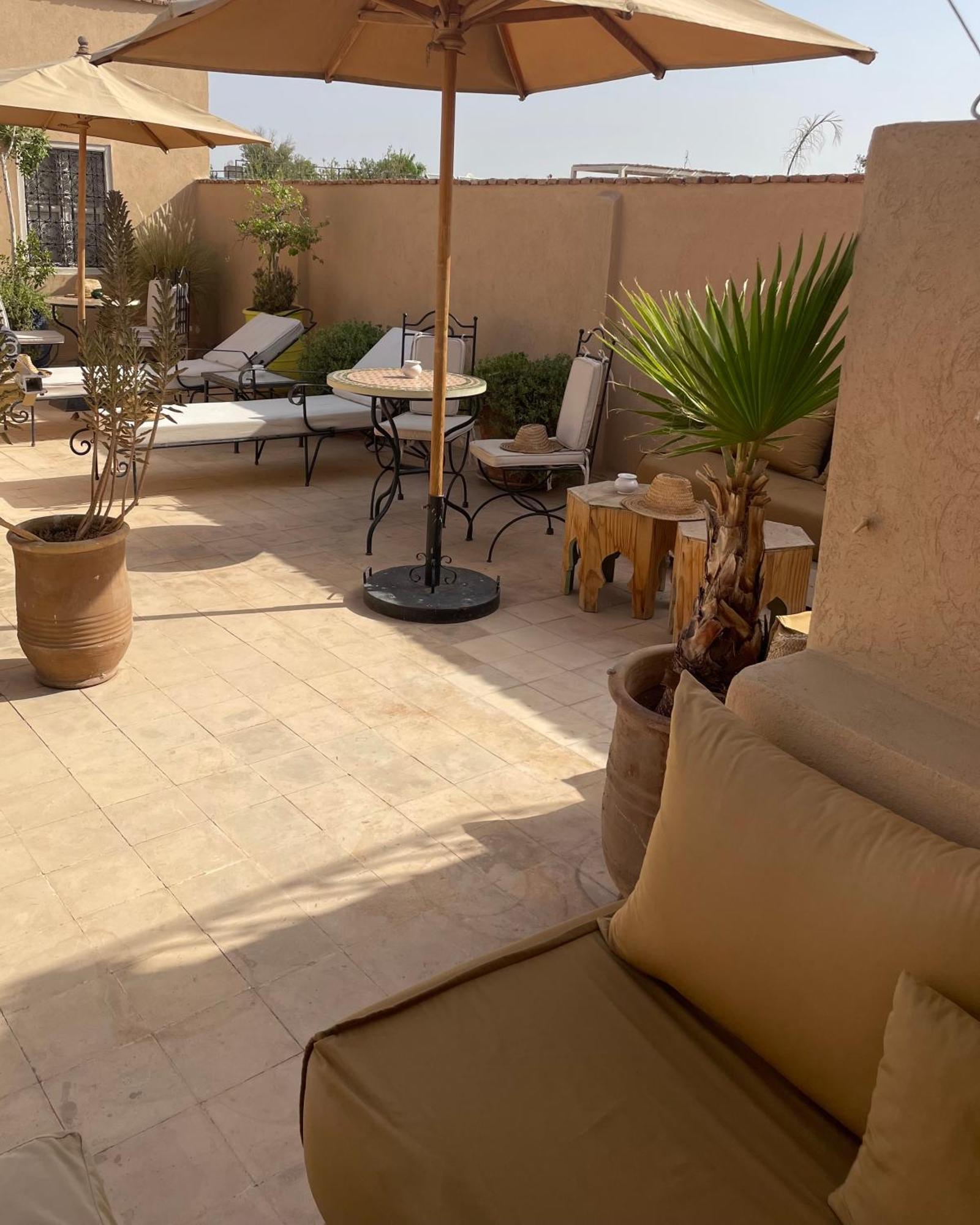 Riad Agathe & Spa Marrakesh Exterior photo