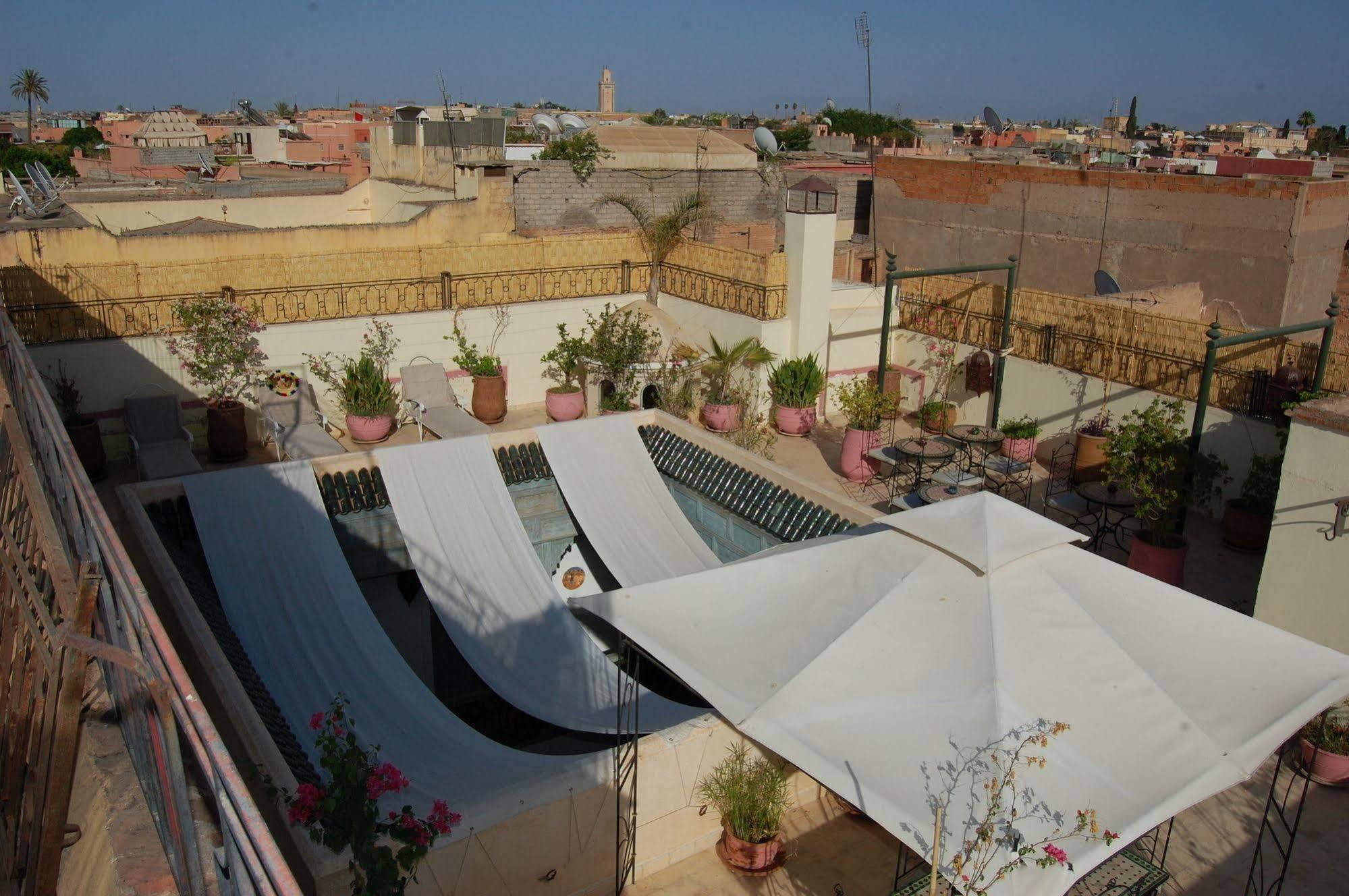 Riad Agathe & Spa Marrakesh Exterior photo